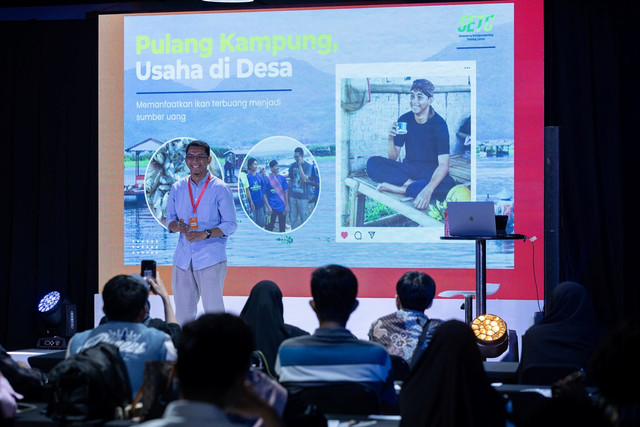 Aang Permana, pemilik UMKM Sipetek Food. Foto: Dok. Istimewa