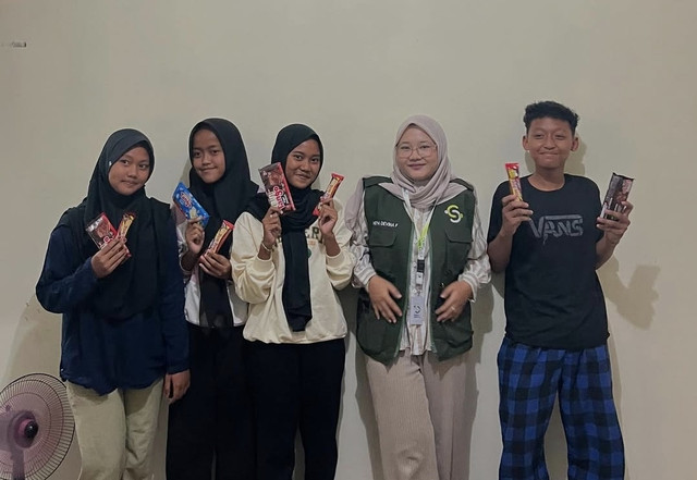 KKN UNISA 68 Buka Ruang Ngobrol Pubertas: Sehat, Santai, Anti Tabu