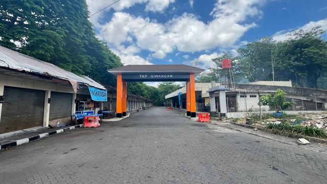 TKP Giwangan yang akan jadi tempat parkir khusus bus wisata di Jogja. Foto: Pandangan Jogja/Gigih Imanadi Darma