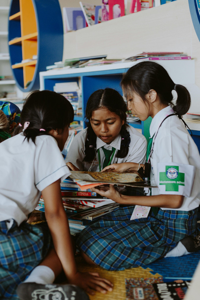 Masa Depan Dimulai dari Membaca. Sumber: Ron Lach/pexels.com