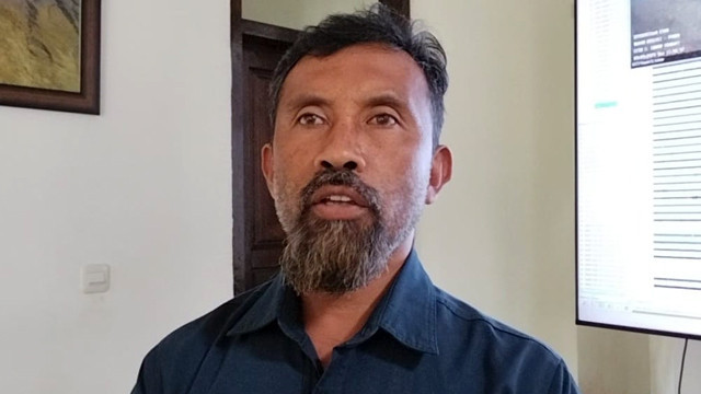 Pengamat Gunung Api Penyelia PVMBG, Farid Ruskanda