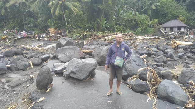 Kondisi Desa Sawu, Kabupaten Nagekeo, NTT, Rabu (10/9). Foto: Dok. Istimewa