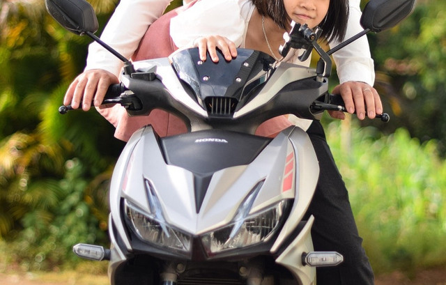 Ilustrasi pajak motor Vario 160. Foto: Pixabay.com/quangminh7617