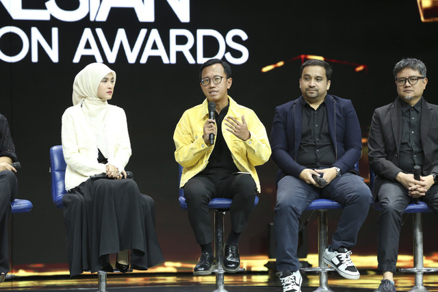 Konferensi pers Indonesian Television Awards 2025. Foto: RCTI