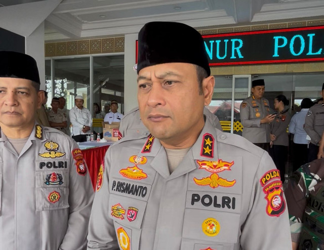 Kapolda Kalbar, Irjen Pol Pipit Rismanto. Foto: Rabiansyah/Hi!Pontianak.