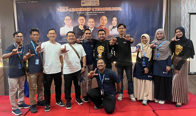 TDA Kota Jambi Kirim 10 Peserta ke Bootcamp Self-Leadership TDA Palembang 2025