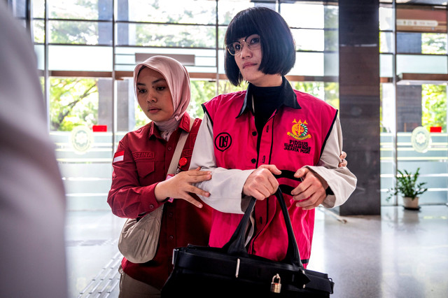 Marcella Santoso Dkk Didakwa Suap Hakim Rp 40 M & Rintangi Penyidikan Kasus  CPO | kumparan.com