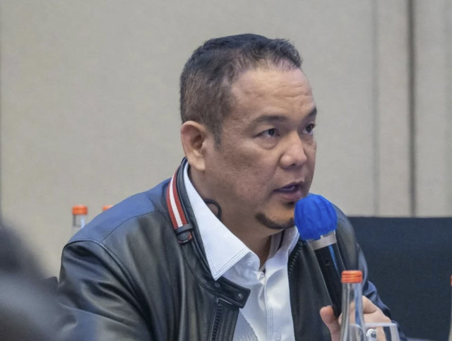 Anggota Komisi XII DPR RI, Yulian Gunhar. Foto: Instagram/ @gunharpaduka