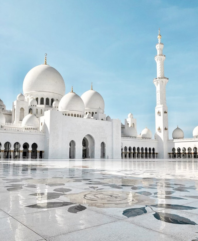 Ilutrasi: Karya peradaban manusia. (Alessa Ciraulo, under the Unsplash License)