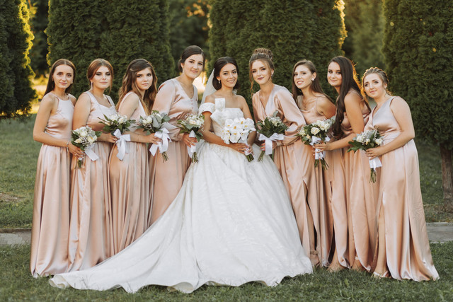 Konsep bridesmaid sudah ada sejak lama. Foto: DocPhotos/Shutterstock
