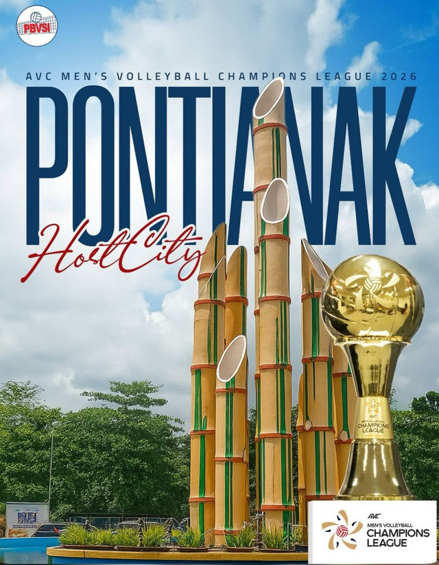 Flayer yang diunggah di akun Instagram @indonesian_volleyball. Foto: Dok. Istimewa