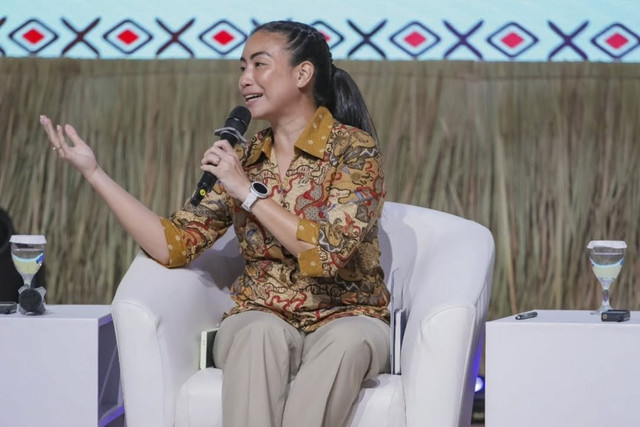 Anggota DPR RI Rahayu Saraswati Djojohadikusumo. Foto: Instagram/ @rahayusaraswati