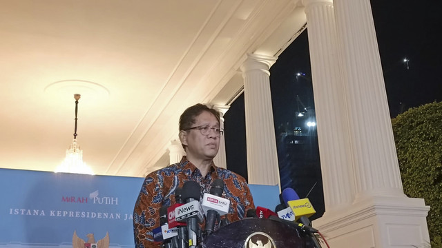 Menteri Keuangan Purbaya Yudhi Sadewa di Istana Negara, Jakarta Pusat, Rabu (10/9/2025). Foto: Zamachsyari/kumparan