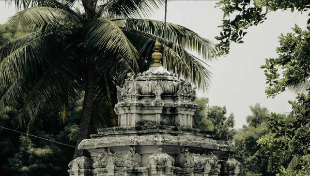 Brahma Vihara Arama. Foto hanya ilustrasi, bukan tempat sebenarnya. Sumber: Unsplash/Mugi Jo