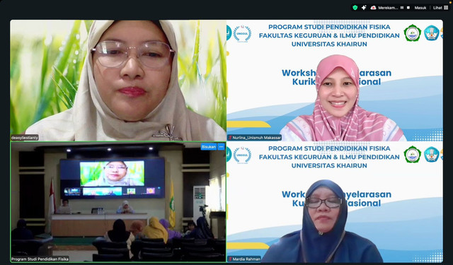 Kuliah Tamu di Universitas Khairun, Guru Besar Unismuh Bahas OBE