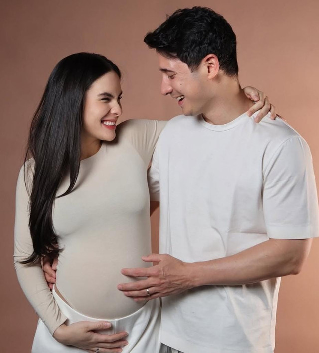 Steffi Zamora dan Nino Fernandez umumkan kehamilan anak pertama. Foto: Instagram @steffizamora