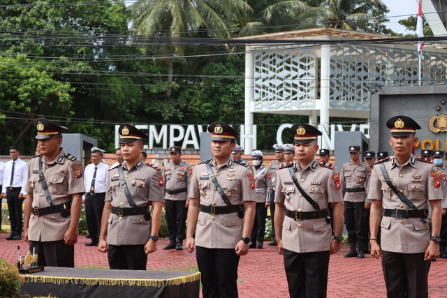 Sertijab PJU Polres Sekadau. Foto: Dok. Polres Mempawah