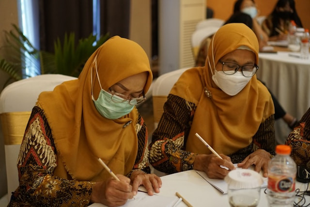 ilustrasi jadwal pengisian drh pppk paruh waktu. sumber: unsplash/akeyodia business coaching firm