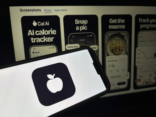 Ilustrasi Cal AI. Foto: bella1105/Shutterstock