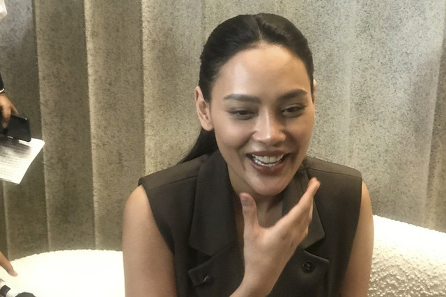 Erika Carlina buka klinik kecantikan. Foto: Istimewa