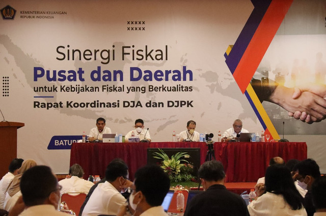 Sinergi Fiskal Pusat dan Daerah untuk Kebijakan Fiskal yang Berkualitas (Foto: https://anggaran.kemenkeu.go.id)