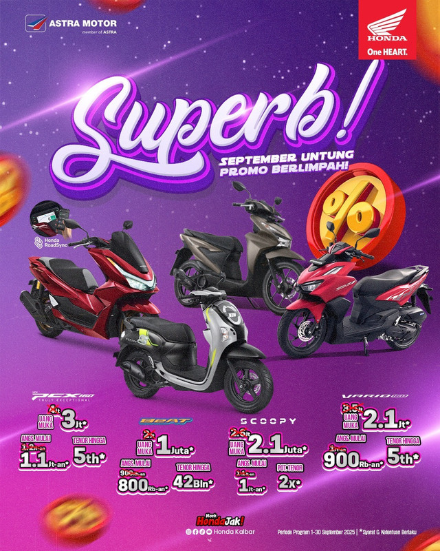 Promo SUPERB yang digelar Asmo Kalbar. Foto: Dok. Asmo Kalbar