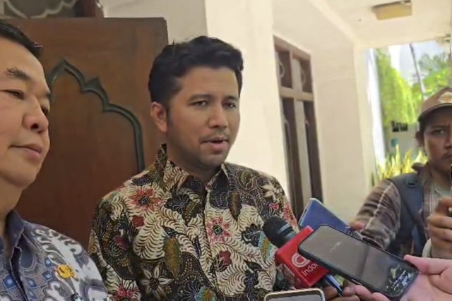 Wakil Gubernur Jawa Timur, Emil Elestianto Dardak, Kamis (11/9/2025). Foto: Farusma Okta Verdian/kumparan