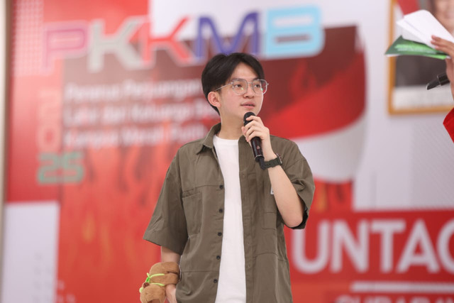 Tutorial Menjadi Mahasiswa Persisten Ala Maxwell Salvador