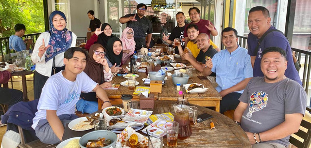 Ngopi Rabu Eksklusif TDA Jaktim Jadi Ajang Silaturahmi dan Belajar Bisnis UMKM