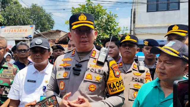 Kapolres Tangerang Selatan (Tangsel), AKBP Victor Inkiriwang. Foto: Dok. kumparan