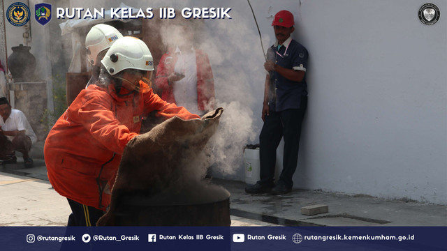 Rutan Gresik Gandeng PLN Nusantara Power Latih Warga Binaan 