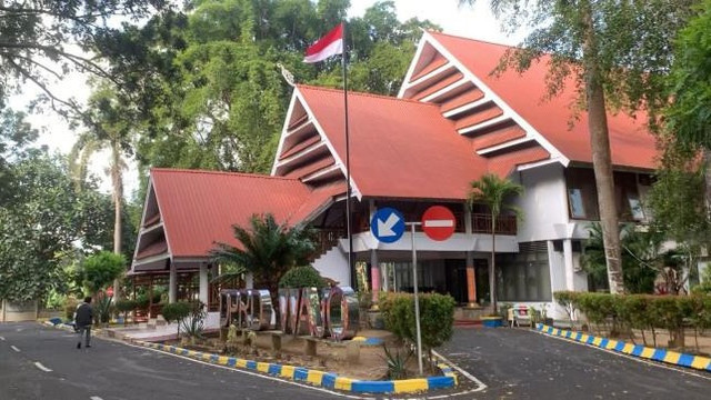 Gedung DPRD Kabupaten Wajo. Foto: Dok. Istimewa