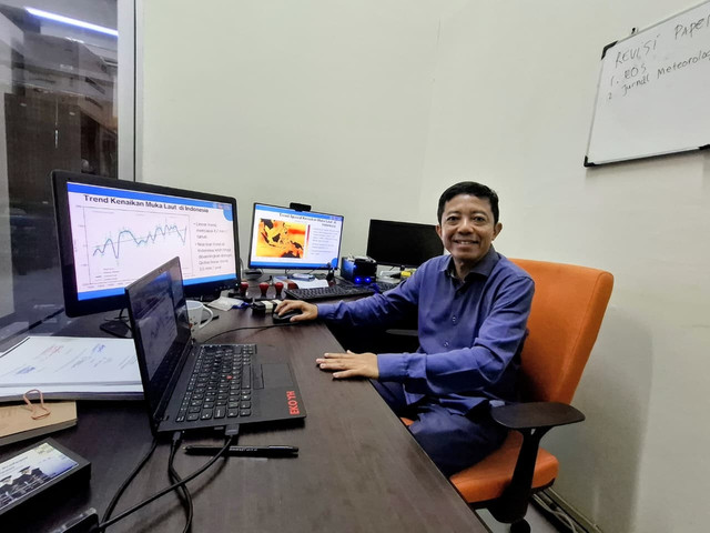 Prof Dr Eko Yuli Handoko ST MT. Foto: Humas ITS