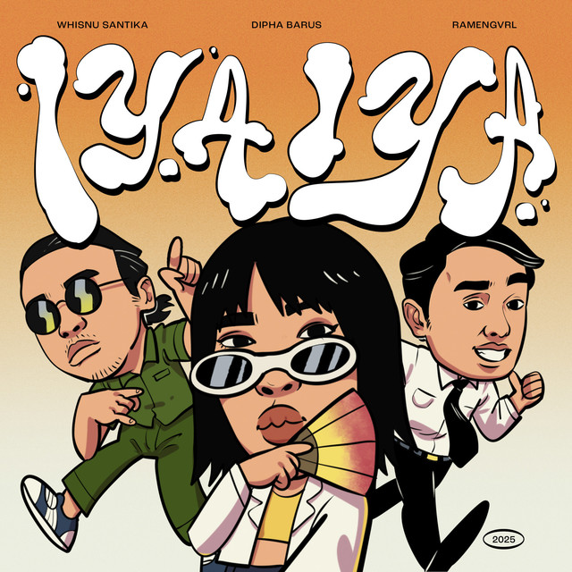 Peluncuran single kolaborasi IyaIya karya Whisnu Santika, Dhipa Barus, dan Ramengvrl. Foto: Whisnu Santika