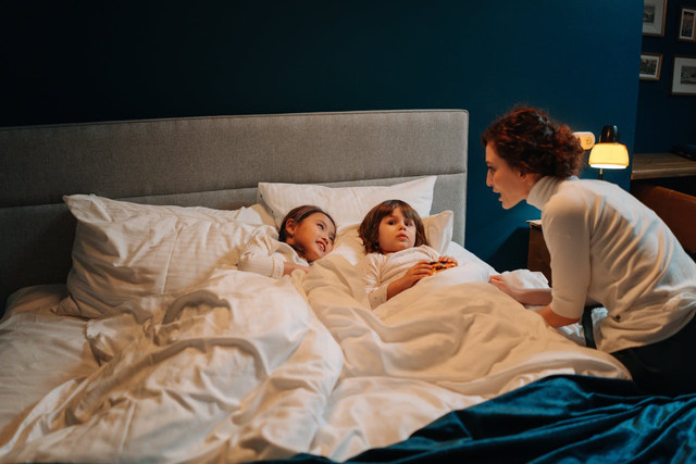 Ilustrasi anak tidur. Foto: Pexels