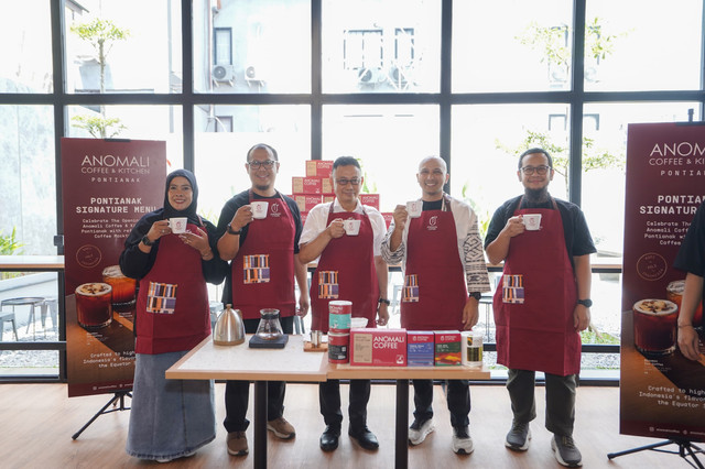 Grand Opening Anomali Coffee & Kitchen di Kota Pontianak pada Jumat, 12 September 2025. Foto: Dok. Istimewa