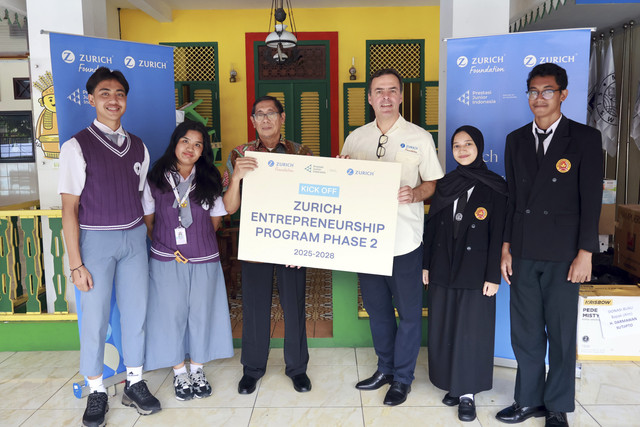 Peluncuran fase dua Zurich Entrepreneurship Program (ZEP). Foto: Dok. Istimewa