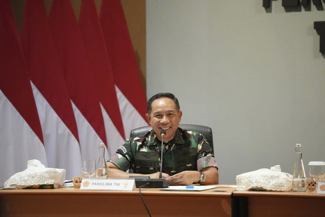 Panglima TNI Jenderal TNI Agus Subiyanto. Foto: Dok. Puspen TNI