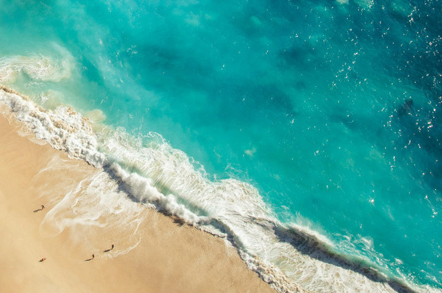 Pantai Kelan Bali. Foto hanya ilustrasi, bukan sebenarnya. Sumber: Pexels/Alexandar Pasaric