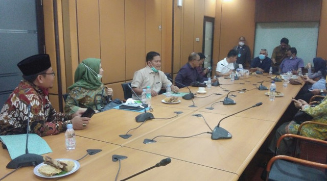 Rapat dengar pendapat. (Foto: Dok. Syaefunnur Maszah)