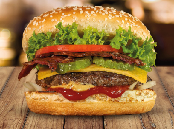 5 burger terenak di jakarta. Foto adalah burger. Sumber: Pixabay/2SIF