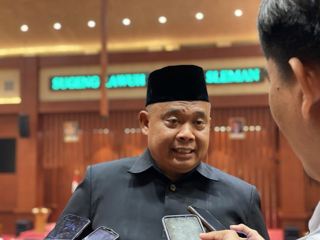 Bupati Sleman, Harda Kiswaya. Foto: Pandangan Jogja/Resti Damayanti