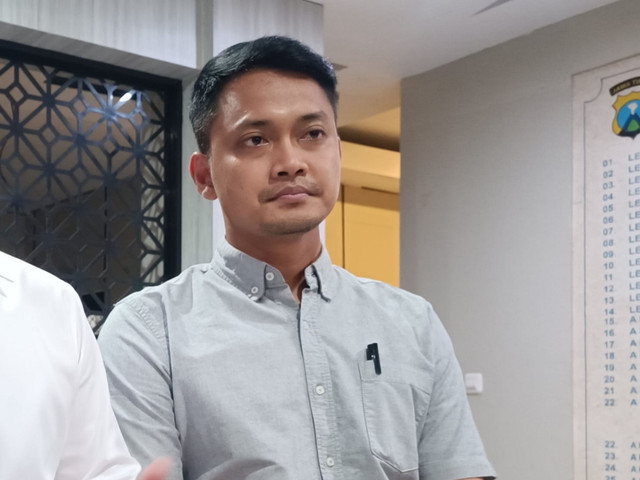 Kasatreskrim Polres Pelabuhan Tanjung Perak AKP M Prasetyo. Foto: Farusma Okta Verdian/kumparan