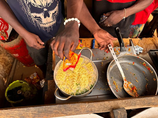 Ilustrasi rasa indomie yang ada di nigeria. Sumber: pexels.com