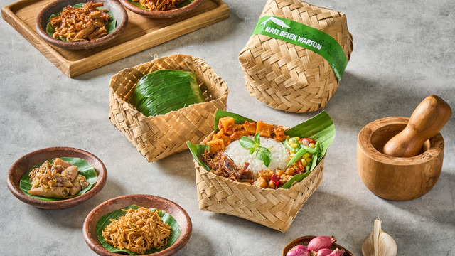 Pilihan paket kuliner di Waroeng Sunda Foto: Dok. Istimewa