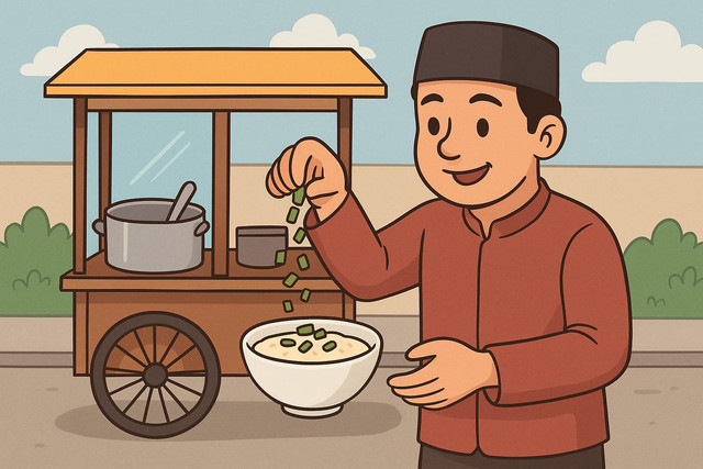 Ilustrasi dihasilkan oleh AI melalui ChatGPT - Open AI, atas permintaan penulis.