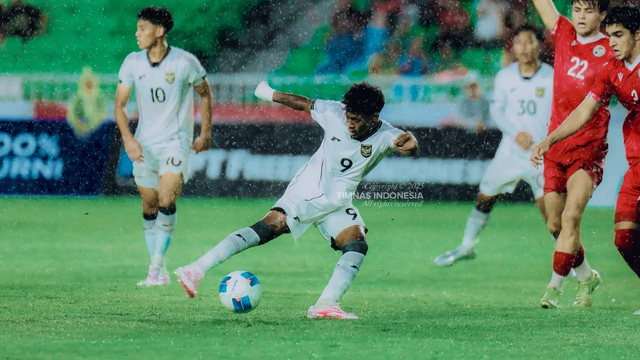 Pemain Timnas U-17 Indonesia di Piala Kemerdekaan 2025. Foto: PSSI
