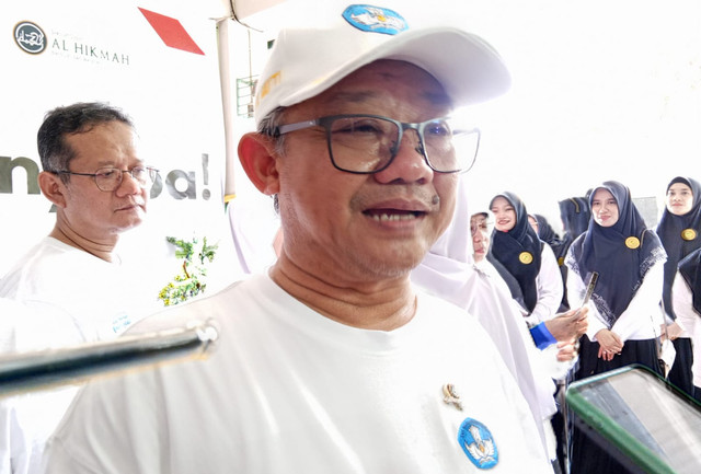 Menteri Pendidikan Dasar dan Menengah (Mendikdasmen) Abdul Mu’ti. Foto: Masruroh/Basra