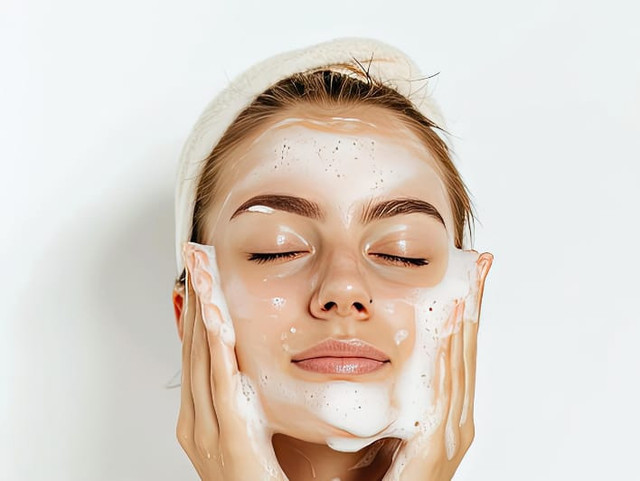 Ilustrasi Hada Labo Mild Peeling Face Wash dipakai berapa kali. Sumber nfoto : Pixabay/ Hansuan_Fabregas