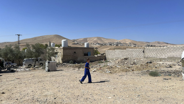 Melihat Pengungsi Gaza di Kamp Shuknah, Yordania. Foto: Rizki Baiquni Pratama/kumparan